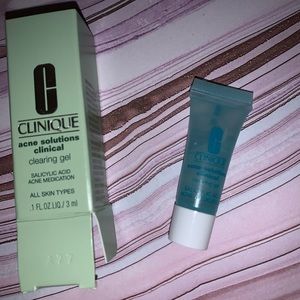 ✨BN Clinique Acne Clearing Gel Mini✨